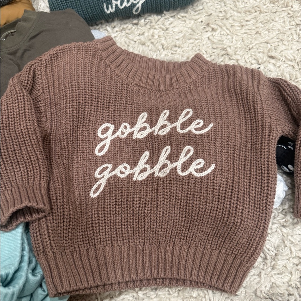 Little Co 12/18m holiday sweater